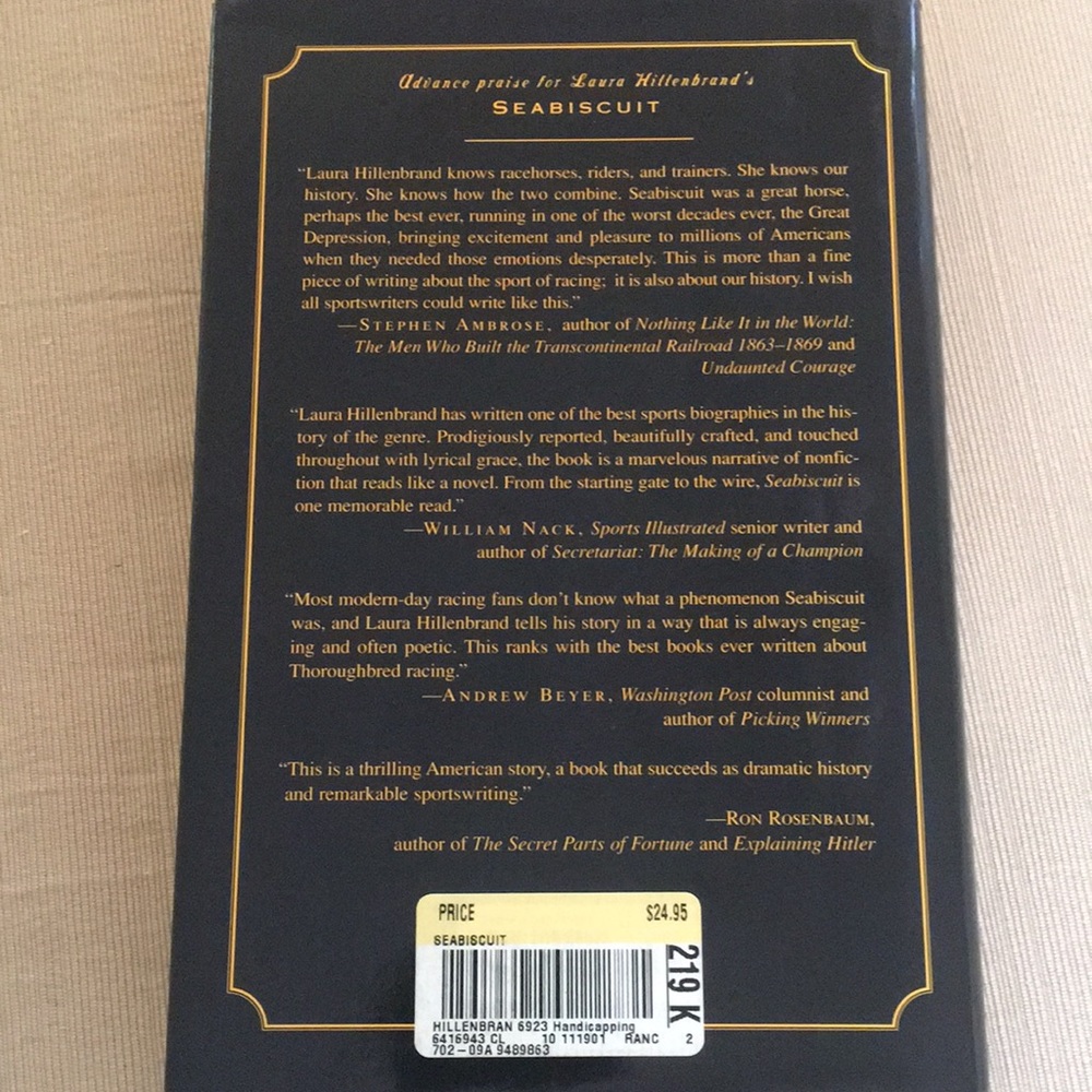 Book, Seabiscuit 🐎 - Picture 4 of 6